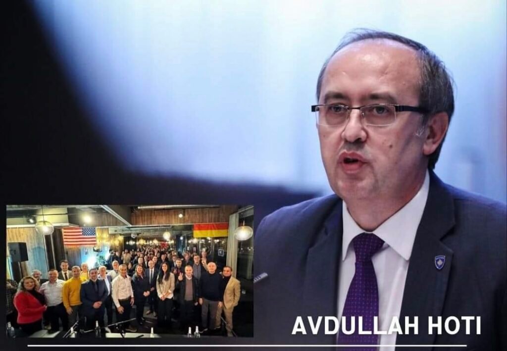 Avdullah Hoti: Bashkë me mërgatën tonë do ta sjellim LDK-në si parti fituese.