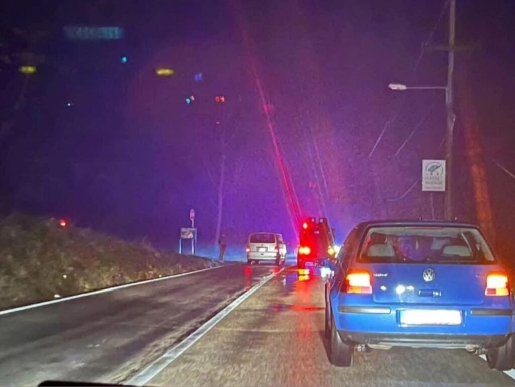 LAJMI I FUNDIT: Një shpë’rthim i fuqishëm ka ndodhur në Zubin Potok tek kanali i Ibër Lepencit,uji po del nga kanali