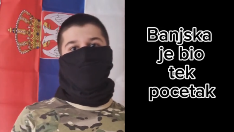 “Afër je o Krishtlindje”, një i ri serb alarmon për sulme të reja në Kosovë – Thotë se shpërthimin në kanalin e Ibër-Lepencit e kreu “Rezistenca Çetnike”