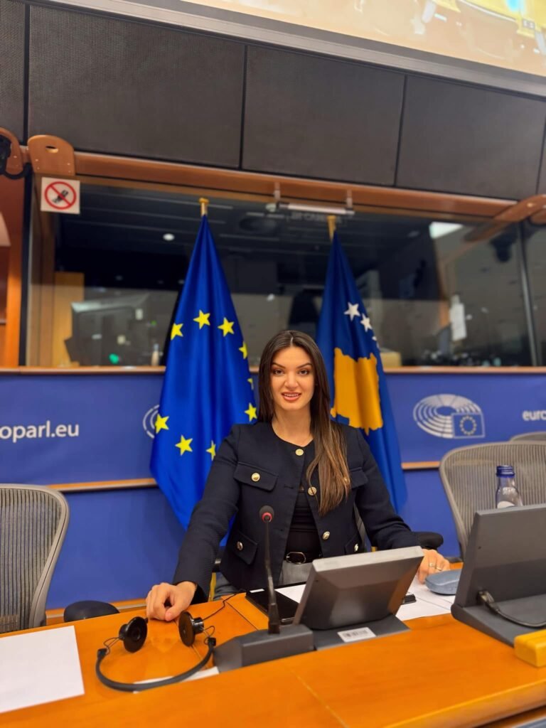 Deputetja e Kuvendit të Kosovës, Nënkryetarja e Partisë Guxo, Jeta Statovci pjesë e Delegacionit të Kosovës në Komisionin Parlamentar të Stabilizim Asociimit të Parlamentit Evropian