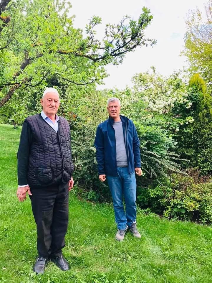 Vdes babai i Presidentit Thaçi