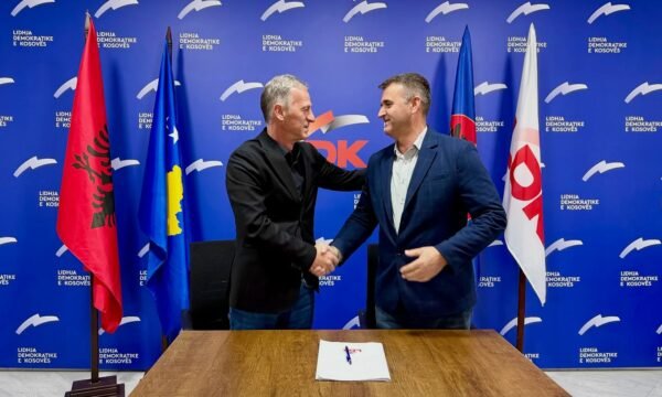 Besnik Osmani i LDK’së lidh koalicion me Nismën për balotazhin në Fushë Kosovë