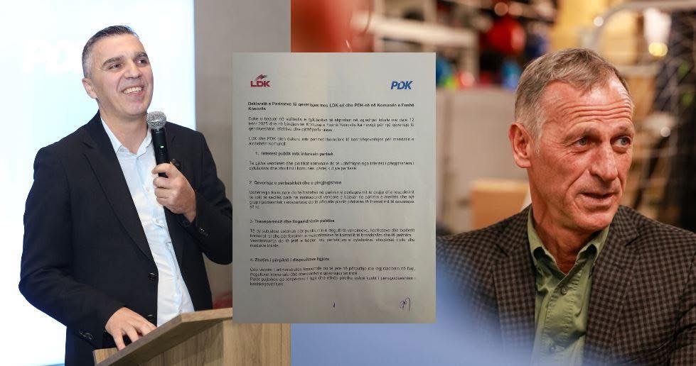 LDK dhe PDK arrijnë koalicion për balotazhin në Fushë Kosovë